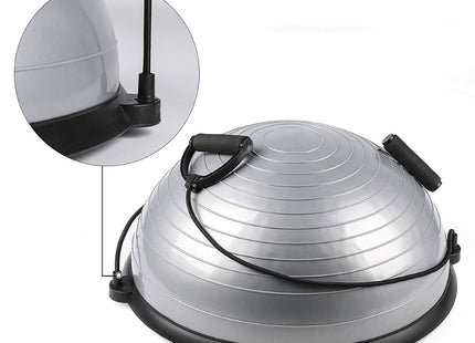 Balanstrainer | 57 cm | Grijs