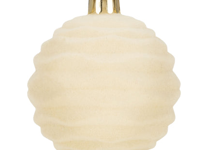 Kerstballen | 9 Stuks | 7 cm | Goud | Velours