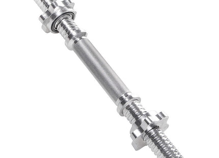 Halterstang | Barbell | Chroomstaal | 40 cm | 28 mm