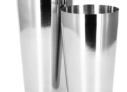 Cocktail Set | 14-Delige Cocktail Shaker Set | RVS | Zilverkleurig