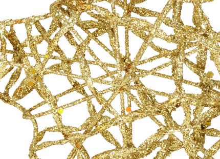 Piek - Kerstboomhanger - Glitters - Goud - Kerstboom