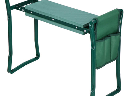 Kniebank - Tuinkruk - Werkbank - Tuinieren  - Onkruid - Tuin gereedschap - Groen