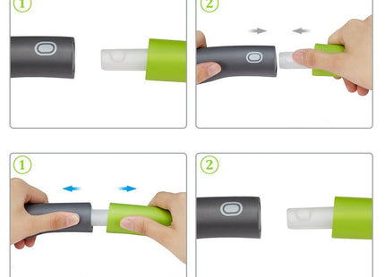 Fitness Hoelahoep | 100 cm | Groen/Grijs