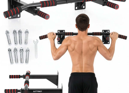 Pull Up Bar | Optrekstang Fitness | Chin Up Bar | Pullup Bar 250 KG