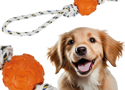 Honden Speelgoed - Duurzaam - Hondenspeeltje - Oranje