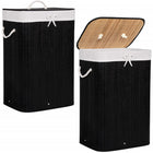 Wasmand | 72 Liter | Zwart