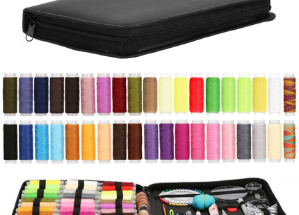 Naaiset | Naaigaren | Naaidoos | Inclusief Etui | 183-Delig | Zwart