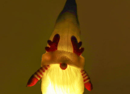 Kerstkabouter | 1 Stuk | Lichtgevend | 37 cm
