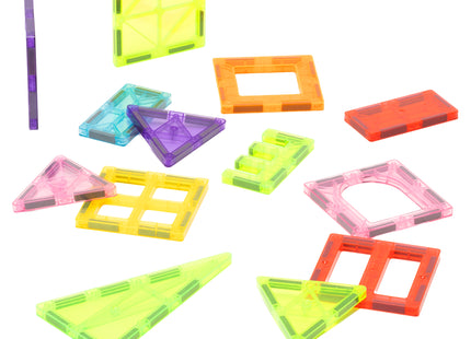 Springos® Magnetisch speelgoed - Speelgoed Kasteel - 60 Stuks - Montessori speelgoed - Speelgoed kinderen