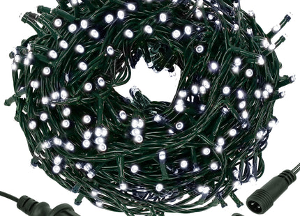 Kerstboomverlichting | Met 300 LED Lampjes | 18 M | Koud Wit
