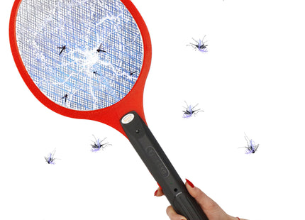 Elektrische Vliegenmepper - Insectenmepper - Metaal - Kunststof