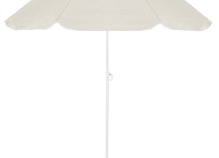 Parasol | Strand Parasol | Parasols | Opvouwbaar | 160 cm | Beige