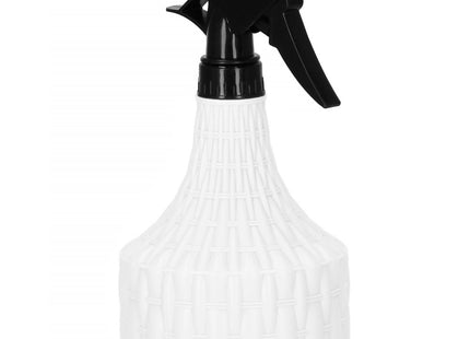 Plantenspuit | Plantensproeier | Scandinavische Stijl | Kunststof | 550 ml | Zwart/Wit