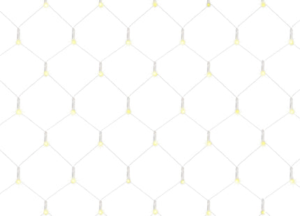 Lichtgordijn | IJspegel Verlichting | 100 LEDs | Warm Wit | 3 M