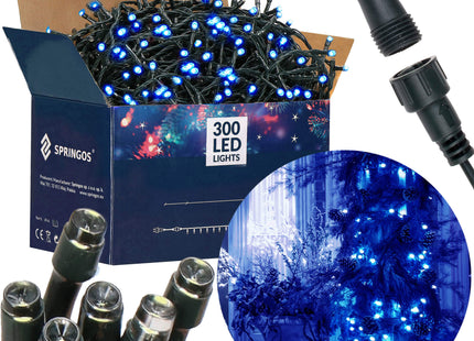 Kerstverlichting | 18 m | 300 LED | Blauw