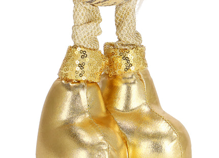 Kerstkabouter - Gnome - Dwerg - Kerstversiering - Goud - 50 cm