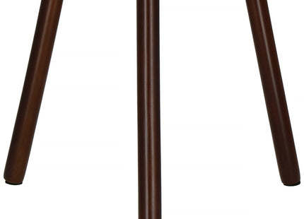 Springos Plantentafel | Plantenstandaard | 35 cm | Donkerbruin