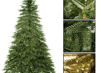 Kunstkerstboom | Premium Light Pine | 220 cm | Zonder Verlichting