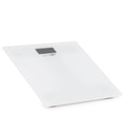 Weegschaal - Badkamerweegschaal - Bluetooth - Met Display - Elektronisch - Gehard Glas - 180 KG - 400 lbs - App - 30 x 30 x 2 cm - Zwart
