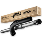 SQOON® Serviceset geschikt voor Miele stofzuigers - Gelijk aan model: 10275580 / 9442601 / 5269091 - Vervanging voor zuigbuis en pistoolgreep met klikvergrendeling