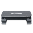 Aerobic Step - Fitness Step - Verstelbaar - Antislip - Grijs-zwart