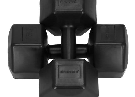 Dumbbell Set - 2 X 7,5 KG - Zwart