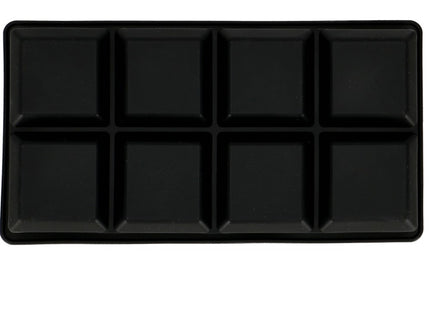IJsblokjesvorm | IJsblokjes | 8 Blokjes | Zwart