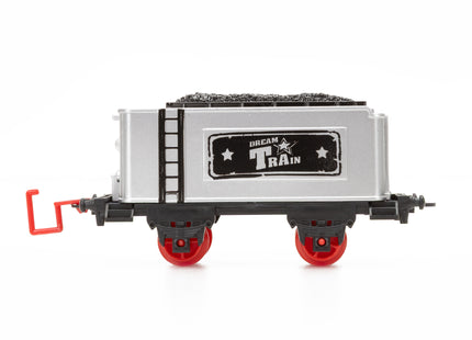 Springos® Speelgoedtrein - Stoomgeluid - Met afstandsbediening - 345 CM Spoor