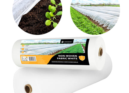 Vliesdoek - Vliesdoek Plantenbescherming - 30 G/M2 - 50 x 1.6 M