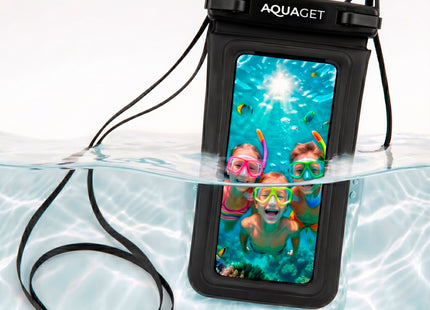 Waterdichte Telefoonhoes | Drybag | 18 X 11 cm | Transparant