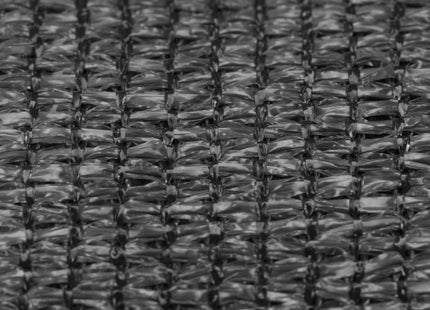 Zichtbreeknet | Zichtdoek | Privacynet | Schaduwdoek | Rol 1,5 x 10 m | 90 % Schaduw | 140g/m² | Antraciet