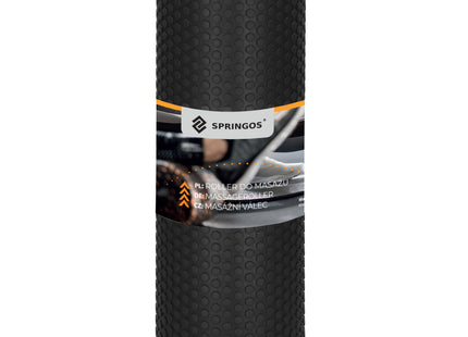 Foam Roller | Hard Hardheid | 35 x 15 cm | Zwart