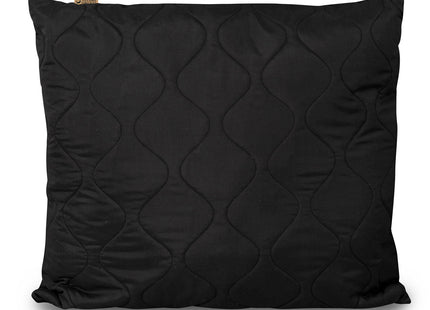 Kussen - 70 x 80 cm - Zwart- Hoofdkussen - Anti Allergie & Ademend - All Year kussen - Zomerkussen & Winterkussen