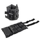 Pols- en enkelgewicht | 2 Stuks | 2,5 kg | Zwart