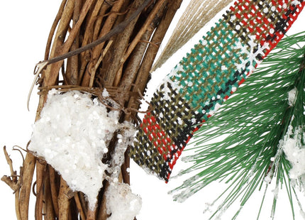 Kerstkrans | Kerst Decoratie | 20 cm