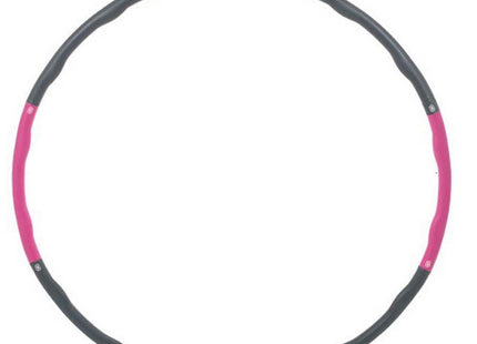 Fitness Hoelahoep | 100 cm | Roze/Grijs