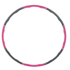Fitness Hoelahoep | 100 cm | Roze/Grijs