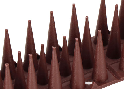 Vogelafweer - Duivenafweer - Vogelspikes - Anti Klim Strips - Anti Inbraak Strip - Bird Spikes