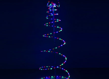 LED Kerstboom | 135 cm | 192 LED | Multicolor