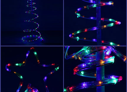 LED Kerstboom | 135 cm | 192 LED | Multicolor