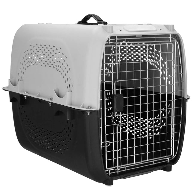 Reismand | Huisdieren | 20 kg | 69 x 47 x 55 | Zwart/Grijs