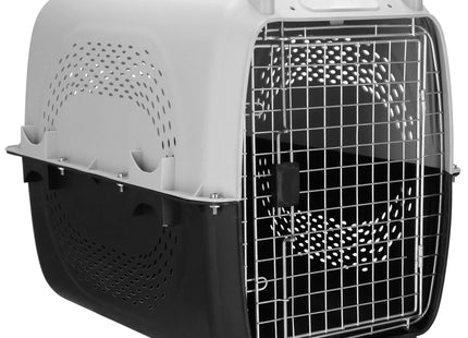 Reismand | Huisdieren | 20 kg | 69 x 47 x 55 | Zwart/Grijs