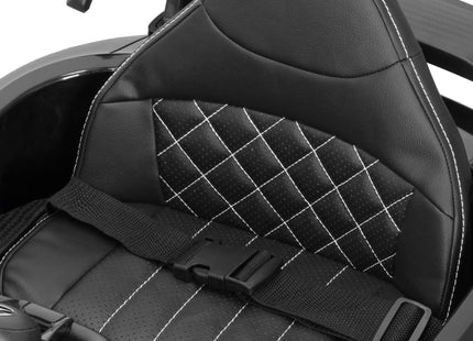 Elektrische Mercedes AMG GTR-S - Elektrische Auto - 12 V Accu - AUX - Aangedreven - Afstandsbediening - Kunststof - Metaal - Zwart - Rood
