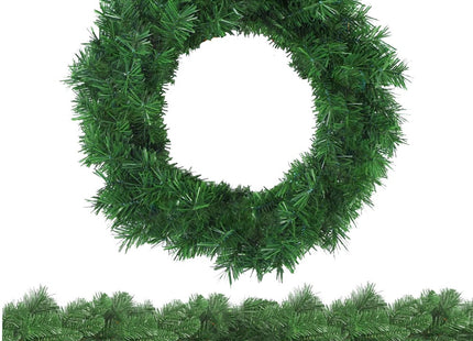 Guirlande - Kerstslinger - 280 cm - Groen