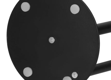 Toiletbutler | Toiletrolhouder | Toiletborstel Met Houder | Toiletaccessoire | Zwart | 55 cm