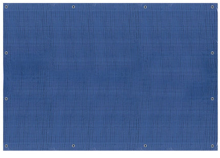 Afdekzeil | Dekzeil | Zeildoek | Waterdicht | PVC | 7 x 4 m | 60 g/m2 | Blauw