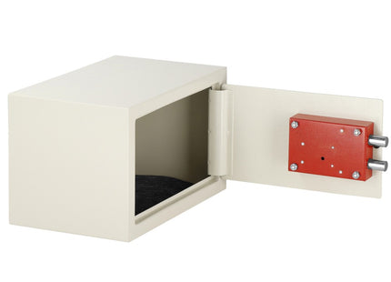 Kluis | Sleutelkluis | Kluisje met Sleutel | 31 x 20 x 20 cm | Beige