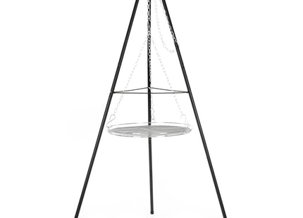 BBQ Tripod - Driepoot - Inclusief Rooster - 51 x 152 cm