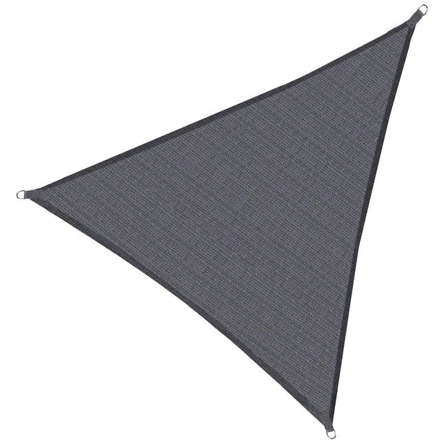 Schaduwdoek | Zonnezeil | Driehoek | 4 x 4 x 4 m | Taupe