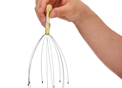 Hoofdmassage Spin | Scalp Massager | Multicolor
